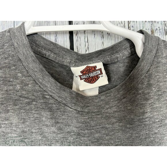 Lot of 8 Harley Davidson Men's Tee T-shirt’s Size L XL Biker Y2K Motorcycle - Picture 9 of 11